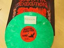SADISTIK EXEKUTION - THE MAGUS GREEN LP vampire records limited to 30 copies