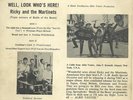 RICKY AND THE MARTINETS ULTRA  SOUTH AFRICA BEAT PS E.P.  WELL, LOOK WHO'S HERE