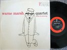 WARNE MARSH QUARTET- Music For Prancing- 1957 Mode Jazz LP- EX/EX- [Hear A Cut]