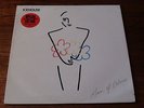 ICEHOUSE Man Of Colours (1987) RED VINYL EDITION LP - MINT - IVA DAVIES