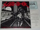 SLANDER Careless Talk Costs Lives -  NWOBHM LP + Lyric Insert + TICKET
