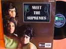 SL 10109 Meet The Supremes  Stateside EMI England 1964