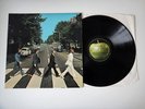 THE BEATLES - ABBEY ROAD LP UK 1st Press MISALIGNED APPLE No Her Majesty RARE
