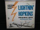 Lightnin' Hopkins Lightning Strikes Again Country Blues LP - Dart 8000