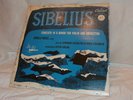 CAMILLA WICKS- SIBELIUS CONCERTO VG+ CAPITOL ORIGINAL MONO RELEASE RARE