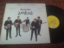 Yardbirds promo sticker on label LP Having A Rave Up