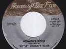 LITTLE JOHNNY BLAIR Momma's Gone RARE northern soul 45 STOMPER deep soul LISTEN