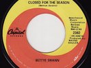 Northern Soul *  BETTYE SWANN * Closed For The Season * LISTEN MP3