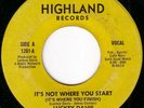 Modern Soul * LUCKEY DAVIS * It's Not Where You Start * LISTEN