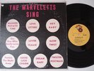 THE MARVELETTES Sing TAMLA Original LP Misspelled cover MOTOWN