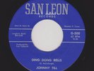 Twin Spin Texas Doowop JOHNNY TILL/Grp Ding Dong Bells/Dreamy Eyes M- HEAR BOTH