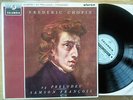COLUMBIA SAX 2521 ED1 B/S SAMSON FRANCOIS Chopin 24 Preludes *V.RARE*