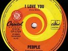 PEOPLE I Love You 45 US 60’s ROCK Larry Norman AUSSIE PR0M0 Copy ZOMBIES