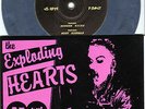 THE EXPLODING HEARTS Modern Kicks/Busy Signals Purple Sleeve-Gray Vinyl P.R. #47