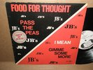 rare ultimate breaks JB'S food for thought FUNK WHITE LABEL PROMO OG j.b.'s LP