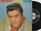 ELVIS PRESLEY  MEGA  RARE GERMANY PS E.P.  LOVING YOU VOL  2