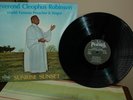 REV. CLEOPHUS ROBINSON  LP Sunrise Sunset PEACOCK PLP 165 Black Southern gospel