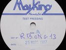Depeche Mode, Strangelove, RBong13 Mayking Testpressing 7