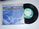Rare vinyl 45 tours SP/Juke-Box Johnny Hallyday - Da Dou Ron Ron