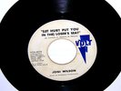 Joni Wilson - Let Hurt Put You In The Loser's Seat / Flame-Volt- Philly Soul 45