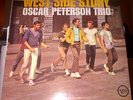 OSCAR PETERSON JAZZ TRIO 'WEST SIDE STORY' RARE VERVE 1st MONO ORIGINAL 1962 M-