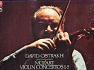 SLS 828 UK - OISTRAKH - MOZART VIOLIN CONCERTOS 1-5 - 4LP BOX