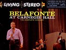 BELAFONTE AT CARNEGIE HALL 1959 RCA Living Stereo LSO 6006 TAS List 2 LPs
