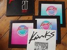 KINKS - 3 LP Boxset 20TH ANNIVERSARY BOX SET vinyl.SCARCE..UK PRESS