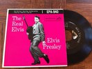 Elvis Presley - The Real Elvis 1956 USA EP RCA EPA 940 MINT SLEEVE Rare