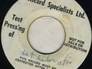 2012 PAUL FREEMAN-GREAT TRIBULATION-MICRON TEST PRESS-REGGAE 45 7