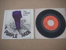 PURPLE HAZE All I Want / Bitch 7