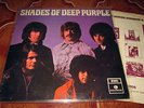 DEEP PURPLE Shades of ... LP Debut UK Press PARLOPHONE Psych 1968 STUPENDO