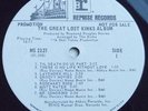The KINKS 'GREAT LOST KINKS ALBUM' ORIGINAL USA WHITE LABEL PR0M0 LP 1ST.PRESS