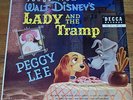 Peggy Lee songs from Walt Disney's Lady And The Tramp Decca 10