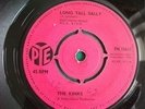 LONG TALL SALLY & I TOOK MY BABY HOME - THE KINKS - 1964 PYE 7N.15611 - 7