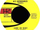 RARE Garage Rock 45-Al's Untouchables