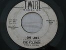 NORTHERN 45 - THE VOLUMES - I GOT LOVE - TWIRL -  PROMO