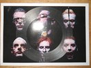 RAMMSTEIN DU HAST  super-rare Poland Postcard Record 33rpm lim.ed. 500 copies