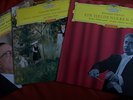 60s 3x LPs German DGG RED STEREO Strauss/Debussy Piano DEMUS Orch. KARAJAN-BOHM