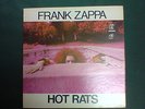 FRANK ZAPPA - HOT RATS LP RECORD VINYL