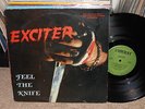 EXCITER Feel the Knife EP Combat Original Green Label
