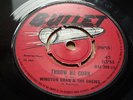 WINSTON SHAN & THE SHEIKS - THROW ME CORN 1969 BULLET 45 EX-