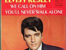 Elvis Presley-We Call On Him-RCA 9600-Yellow Label Promo 45 and Picture Sleeve