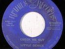 rare Soul Funk 45 LITTLE DENICE check me out RUTHIES