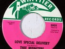rare Soul 45 THEE MIDNITERS love special delivery Hear