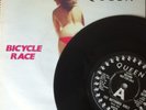 QUEEN - Fat bottomed Girls / Bicycle Race - Vinyl 45rpm DEMO **RARE**