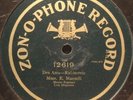 (R) MANTELLI EUGENIA Opera 78rpm Zon-o-phone 12619 Des Asra(Rubinstein)