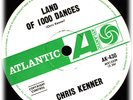 CHRIS KENNER LAND OF A 1000 DANCES RARE OZ ORIG 60'S ATLANTIC 45 PRESSING