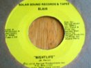 BLAIR NIGHTLIFE / VIRGO PRINCESS SOLAR SOUND SS 500 RARE MODERN SOUL