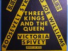BOB DYLAN+VICTORIA SPIVEY 3 KINGS+QUEEN ULTRA-RARE ORIG '61 MONO LP w/RARE COVER